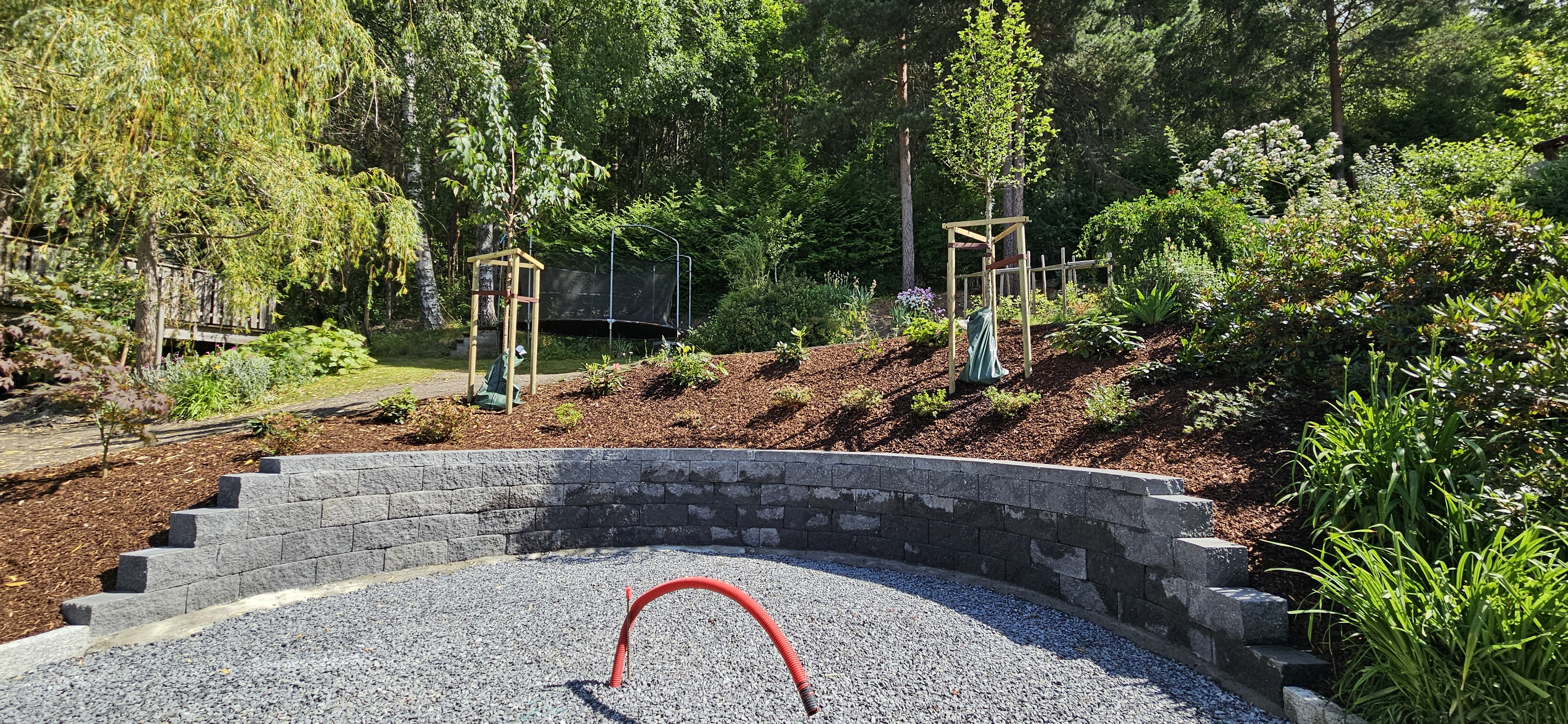 Hele anlegget til Ole Jrgen og Linn